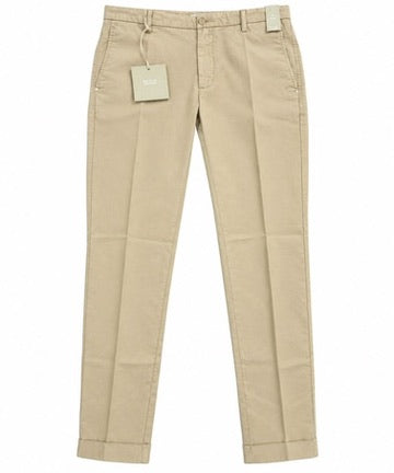 SOLO TG. 46-50-54 , AT.P.CO  Pantalone in Cotone - Slim Fit - Kaki A301SASA45TC941