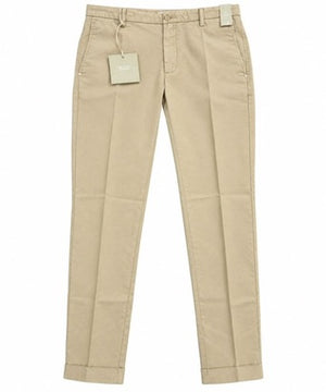 SOLO TG. 46-50-54 , AT.P.CO  Pantalone in Cotone - Slim Fit - Kaki A301SASA45TC941