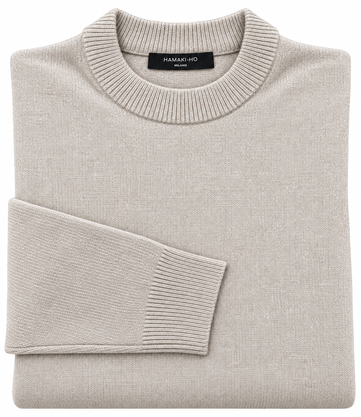 NEW - Maglia Invernale Ciniglia - HAMAKI-HO - BIEGE