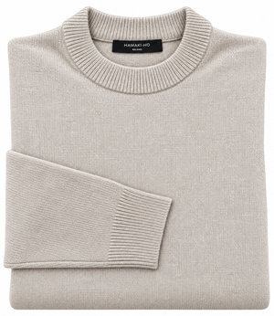 NEW - Maglia Invernale Ciniglia - HAMAKI-HO - BIEGE