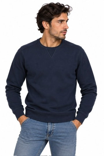 Maglia Autunno/Inverno 30% LANA , Cod. 3263 - HAMAKI-HO - Col. BLU