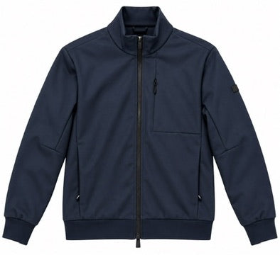 SOLO TG. M UNITY - Giacca a Vento Tecnica - Col. Blu  ANTI Acqua e Vento