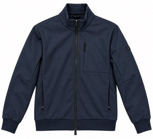 SOLO TG. M UNITY - Giacca a Vento Tecnica - Col. Blu  ANTI Acqua e Vento