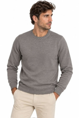 Maglia Girocollo Autunno/Inverno - HAMAKI-HO - Fango  Cod.3233