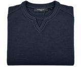 Maglia Autunno/Inverno 30% LANA , Cod. 3263 - HAMAKI-HO - Col. BLU