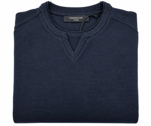Maglia Autunno/Inverno 30% LANA , Cod. 3263 - HAMAKI-HO - Col. BLU