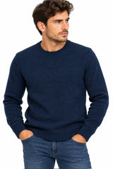NEW - Maglia Invernale Ciniglia - GIANNI LUPO - BLU