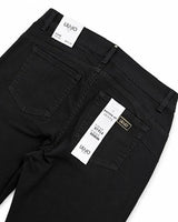 SOLO TG. 30 e 33 - JEANS PANTALONE LIUJO Botton UP MF3266T8191 Col. NERO