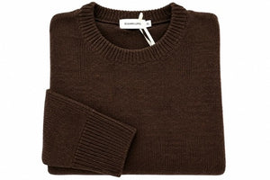 NEW - Maglia Invernale Ciniglia - GIANNI LUPO - MARRONE