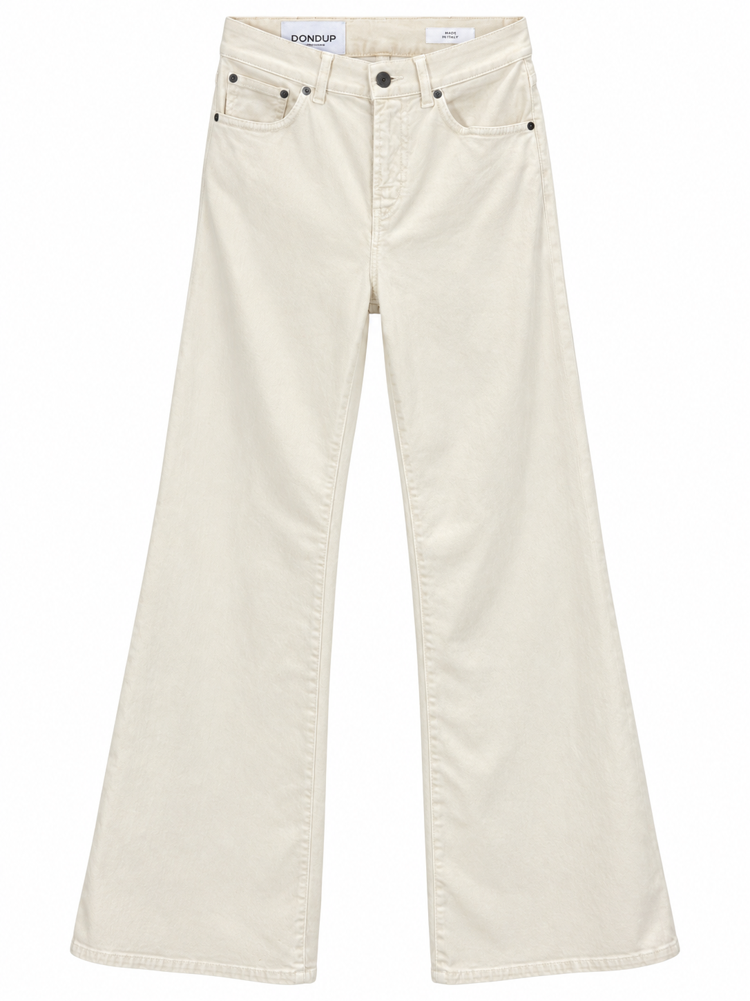 SOLO TG. 25 e 27 - Pantalone Jeans DONDUP - AMER DP619 CS0179 IB6 - Col. Panna 005 Veste piccolo