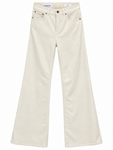 SOLO TG. 25 e 27 - Pantalone Jeans DONDUP - AMER DP619 CS0179 IB6 - Col. Panna 005 Veste piccolo