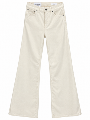 SOLO TG. 25 e 27 - Pantalone Jeans DONDUP - AMER DP619 CS0179 IB6 - Col. Panna 005 Veste piccolo