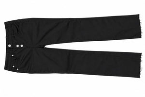 SOLO TG. 26 - JEANS PANTALONE LIUJO Botton UP WA3232T7144 Col. Nero