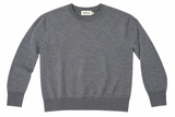 Maglione 100% LANA SENZA CUCITURE - GRIFFAI DGF7090 - Col.Grigio