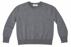 Maglione 100% LANA SENZA CUCITURE - GRIFFAI DGF7090 - Col.Grigio