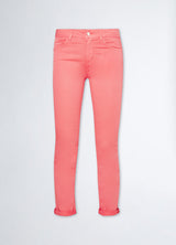 SOLO TG.29 - LiuJo - Pantaloni cropped bottom up - MA4272 T4810 - New Rosa Salmone