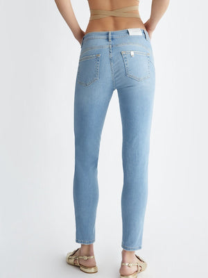LiuJo - Jeans skinny a vita alta - Art: UXX037 D4811 - New