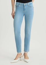 LiuJo Jeans  UXX037 - Jeans skinny bottom up -  New