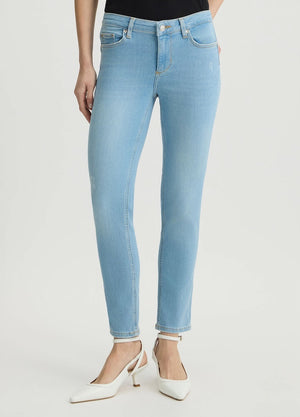 LiuJo Jeans  UXX037 - Jeans skinny bottom up -  New