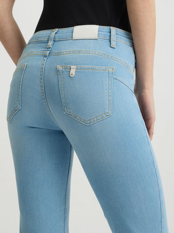 LiuJo Jeans  UXX037 - Jeans skinny bottom up -  New