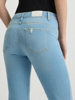 LiuJo Jeans  UXX037 - Jeans skinny bottom up -  New