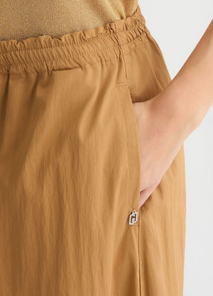 LiuJo - Pantaloni flare in nylon - WA5427 T4433 - New