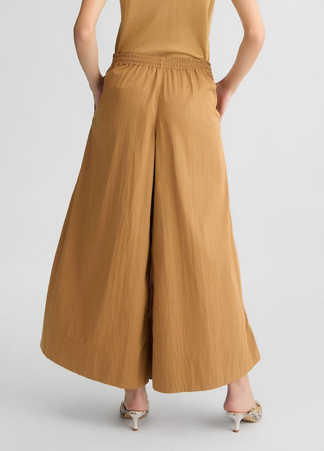 LiuJo - Pantaloni flare in nylon - WA5427 T4433 - New