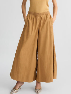 LiuJo - Pantaloni flare in nylon - WA5427 T4433 - New