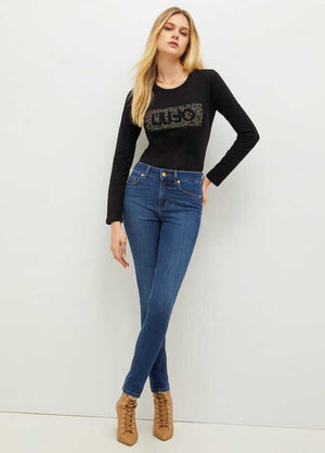 Liujo Jeans - Uxx028 d4186 - Bottom Up Divine