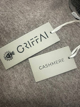 Maglia Invernale 60% CASHMEIRE , 20% LANA, 20% VISCOSSA - GRIFFAI - BIEGE