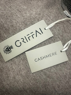 Maglia Invernale 60% CASHMEIRE , 20% LANA, 20% VISCOSSA - GRIFFAI - BIEGE