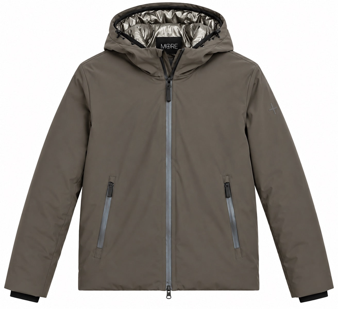 MORE Giubbotto Uomo Thermo Insulation System Tessuto Elasticizzato - Col. MARRONE