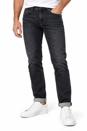 Uniform Jeans Uomo - DEAN - Made in Italy - Slim Fit NEW GRIGIO ANTRACITE