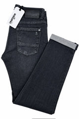 Uniform Jeans Uomo - DEAN - Made in Italy - Slim Fit NEW GRIGIO ANTRACITE