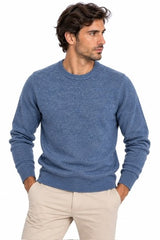 Maglia Invernale 60% CASHMEIRE , 20% LANA, 20% VISCOSSA - GRIFFAI - BLUETTE