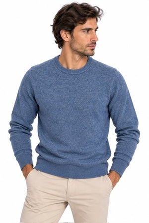 Maglia Invernale 60% CASHMEIRE , 20% LANA, 20% VISCOSSA - GRIFFAI - BLUETTE