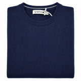 Maglia Invernale 100% LANA SENZA CUCITURE - GRIFFAI - Col. BLU
