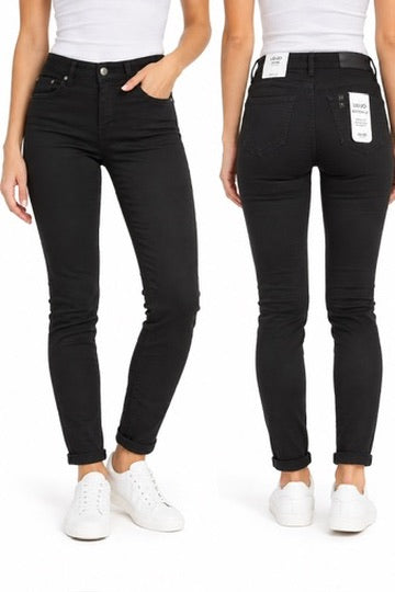 SOLO TG. 25 - JEANS PANTALONE LIUJO Botton UP WXX035T7144 Col. BLU SCURO