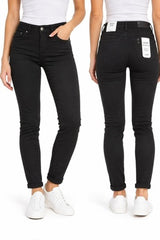 SOLO TG. 25 - JEANS PANTALONE LIUJO Botton UP WXX035T7144 Col. BLU SCURO