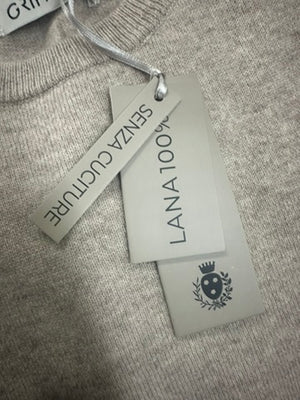 Maglia Invernale 100% LANA SENZA CUCITURE - GRIFFAI - Col. BEIGE