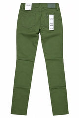 SOLO TG. 25, 27, 33 - JEANS PANTALONE LIUJO Botton UP WF2362T7144 Col. Verde