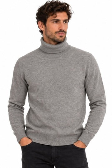 Maglia GIANNI LUPO Invernale - 70%LANA e 30%CASHMERE - BEIGE