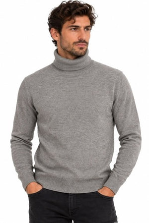 Maglia GIANNI LUPO Invernale - 70%LANA e 30%CASHMERE - BEIGE