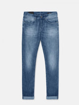 SOLO TG. 33-34-35-36 - DonDup Jeans Uomo - UP232 - GEORGE Skinny Fit
