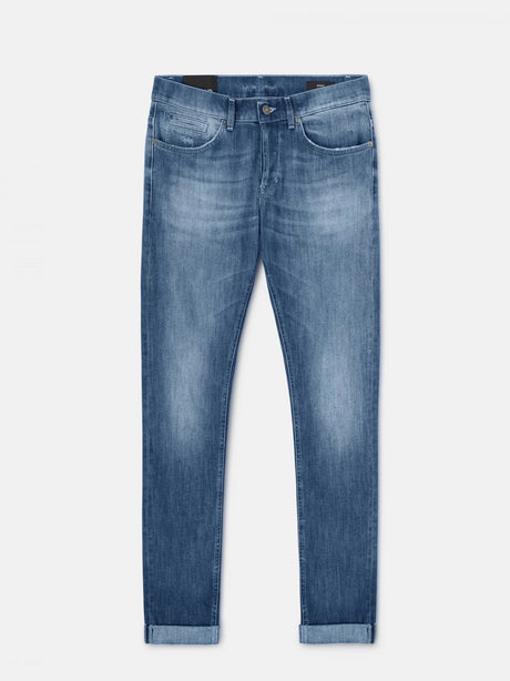 SOLO TG. 33-34-35-36 - DonDup Jeans Uomo - UP232 - GEORGE Skinny Fit
