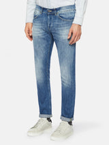 SOLO TG. 33-34-35-36 - DonDup Jeans Uomo - UP232 - GEORGE Skinny Fit