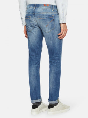 SOLO TG. 33-34-35-36 - DonDup Jeans Uomo - UP232 - GEORGE Skinny Fit