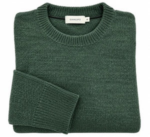NEW - Maglia Invernale Ciniglia - GIANNI LUPO - VERDE