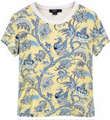 SOLO TG. S e M - SEVENTY - T-shirt Davanti 100%Seta , Dietro 90% Cotone , 10%Lino