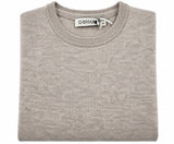 Maglia Invernale 100% LANA SENZA CUCITURE - GRIFFAI - Col. BEIGE